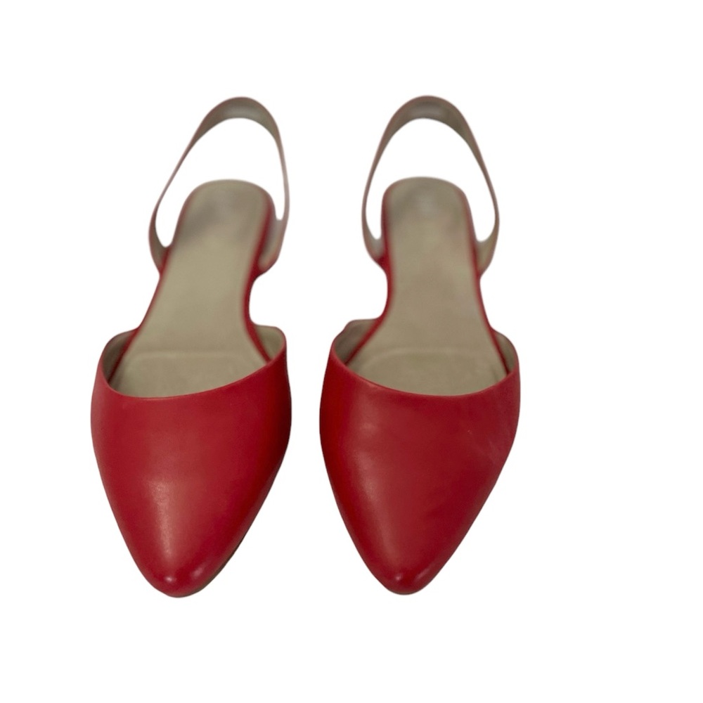 J. Jill Slingback Flat Shoes Size 9
